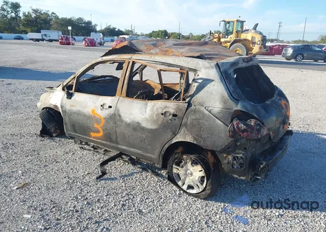 2012 Nissan Versa 1.8 S z USA, uszkodzony, nr VIN 3N1BC1CP5CK224542